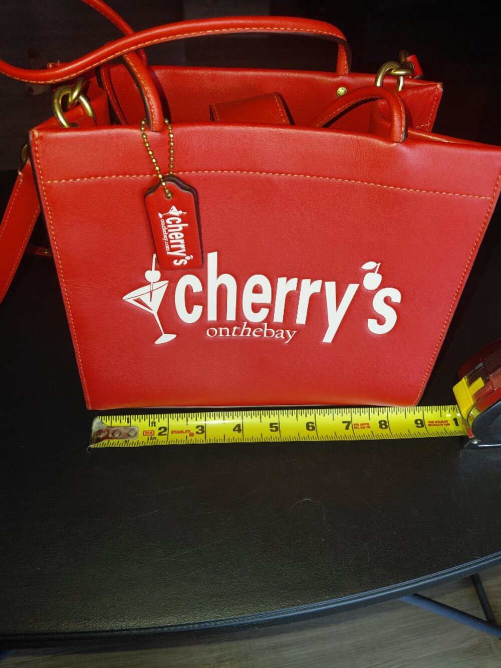 Coach 2023 Fire Island Pride Edition Cherry's tote - Picture 8 of 8